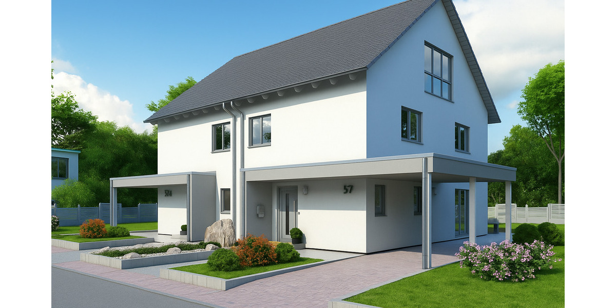 Großzügige Doppelhaushälfte mit Traumgrundstück! 4 zimmer