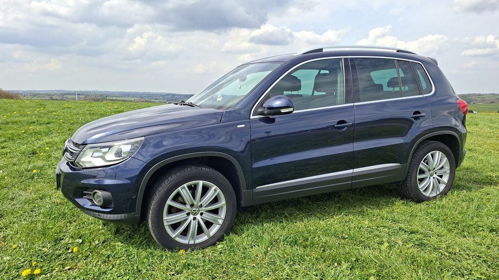 VW Tiguan 132.770 km 12.300 &euro; Radevormwald 42477