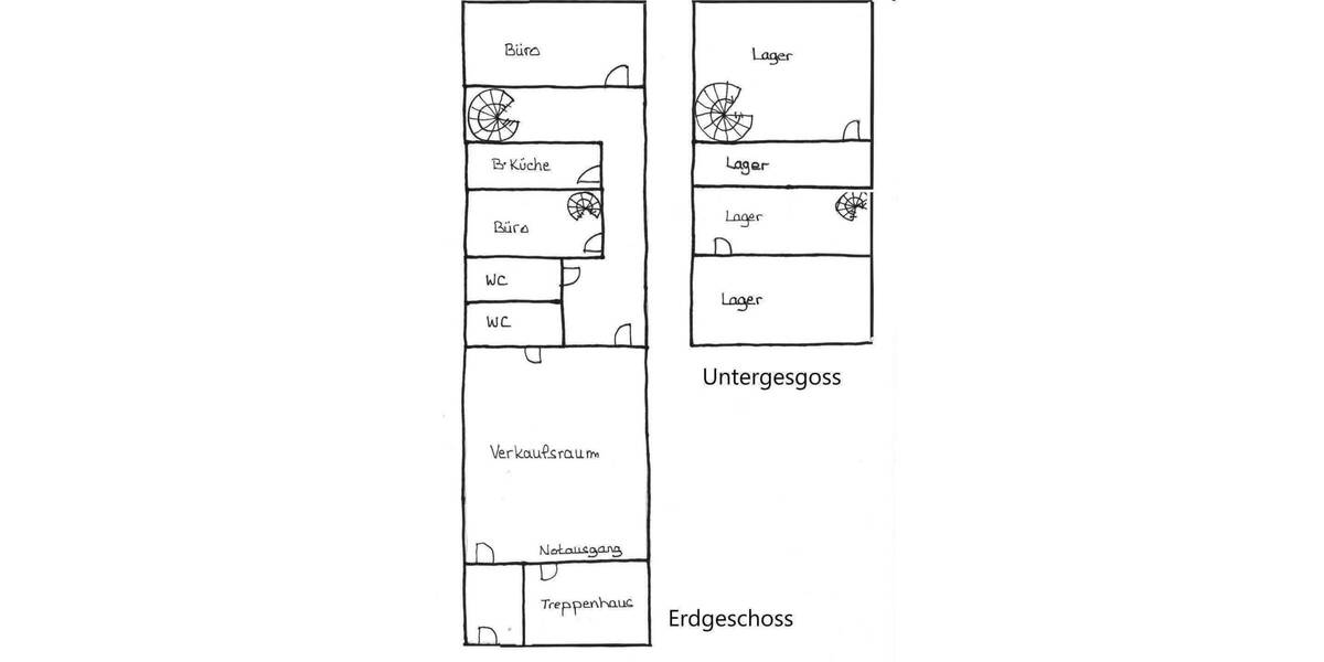 Gewerbeobjekt Düsseldorf Pempelfort - 3 Zimmer, 2.200&euro; | Angebot:26391390