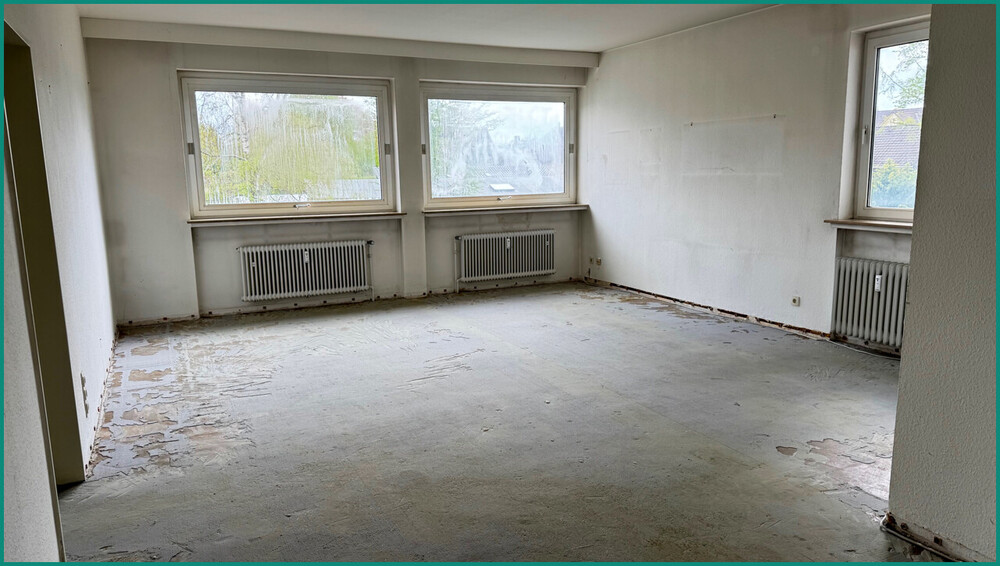 2-ZIMMER-EIGENTUMSWOHNUNG IN GUTER LAGE AM STADTZENTRUM VON RADEVORMWALD, PROVISIONSFREI ! - Etagenwohnung Radevormwald Ispingrade | Angebot:26634557