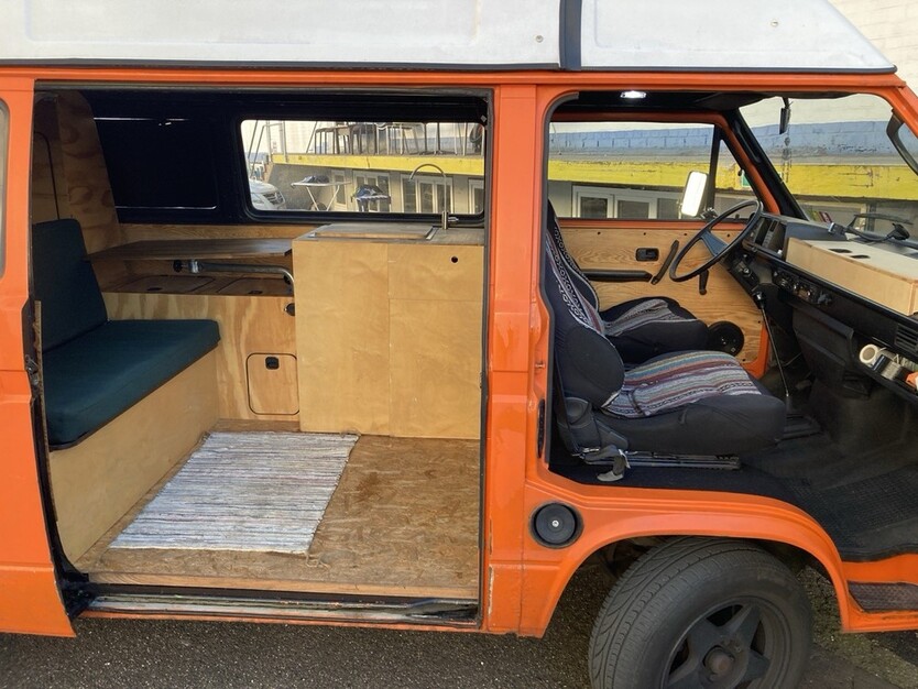 VW Transporter III Bus 172.860 km 5.500 € Köln 50667