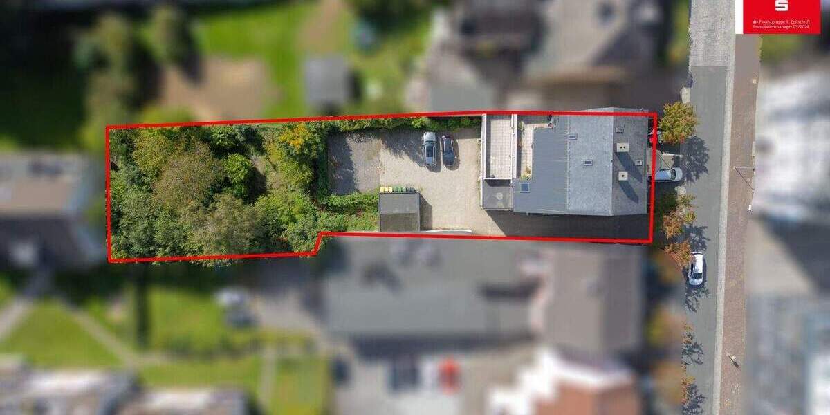 *SPKKM* Gepflegtes Geschäftshaus im Herzen von Halver! zimmer