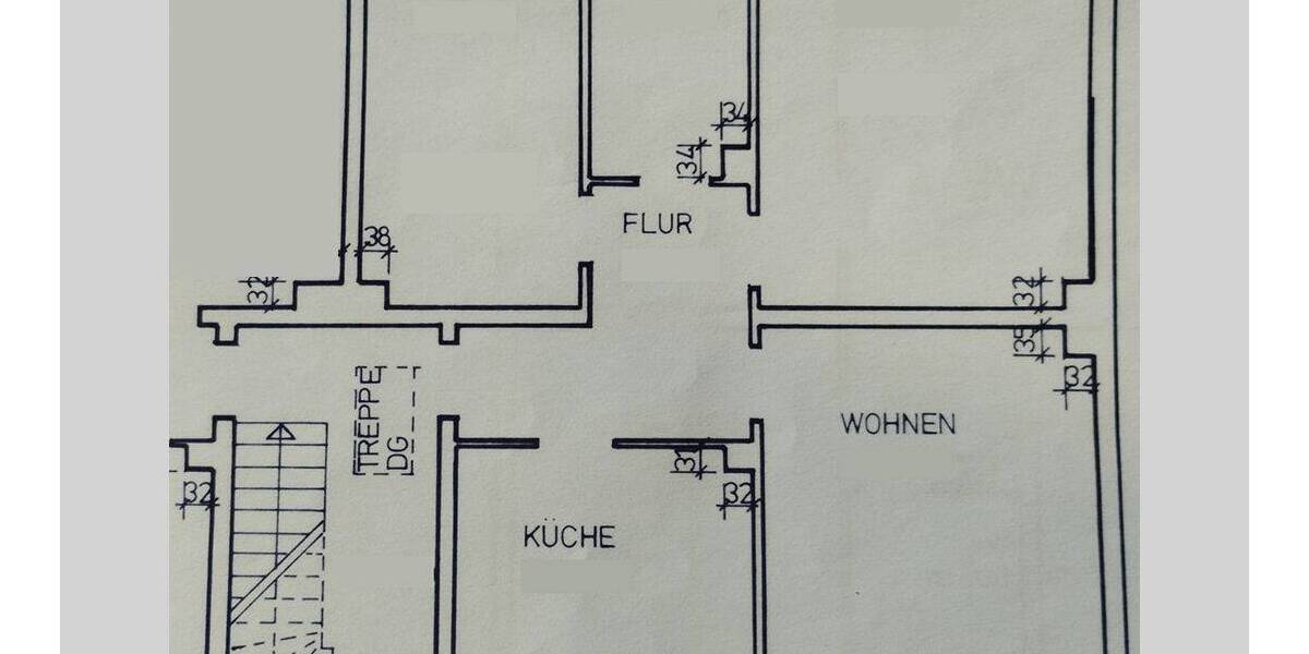 Etagenwohnung Kierspe Kierspe Bahnhof - 3 Zimmer, 82 m&sup2;, 451&euro; | Angebot:26807225
