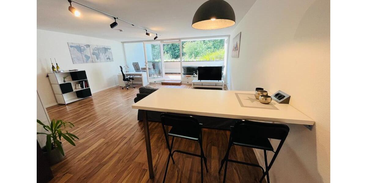 Apartment mit Terrasse, Pool & Tennisplatz bei Köln, möbliert 1 zimmer