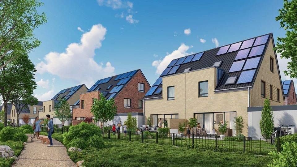 Einfamilienhaus Leverkusen Steinbüchel - 6 Zimmer, 171 m&sup2;, 846.000&euro; | Angebot:25735099