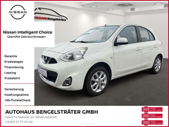 Nissan Micra 62.700 km 7.995 &euro; Kierspe-Roensahl 58566
