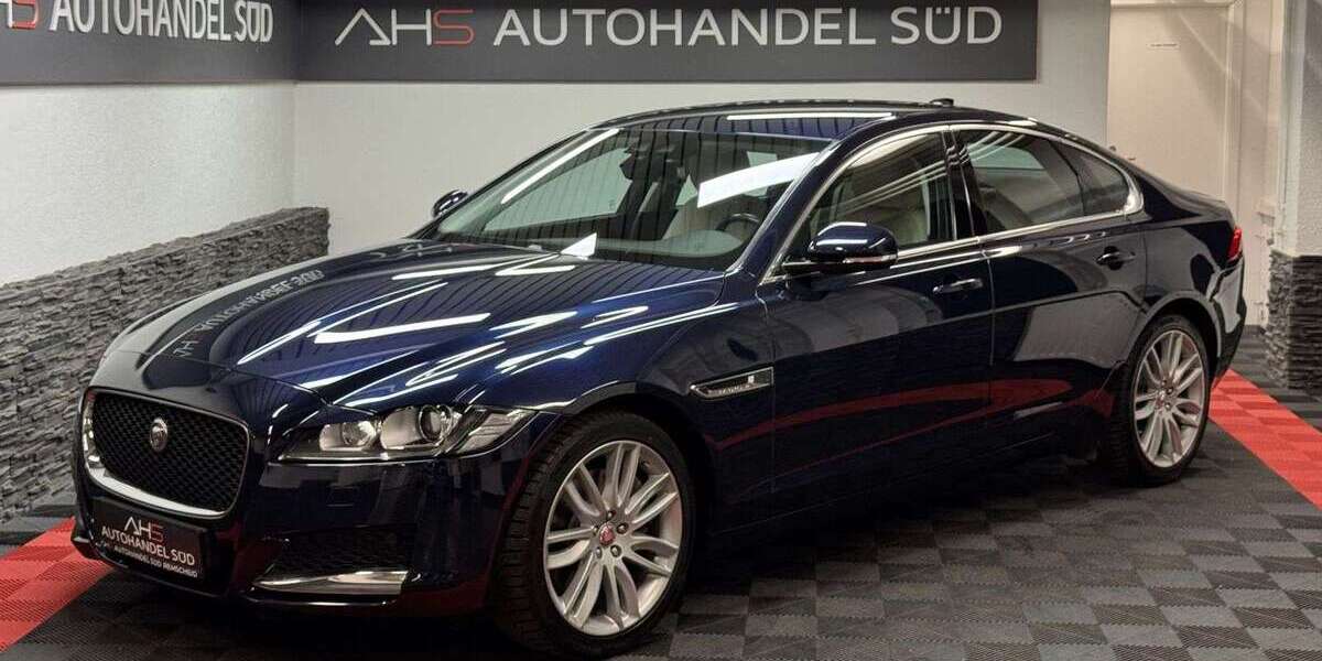 Jaguar XF 90.000 km 17.500 &euro; Remscheid 42857