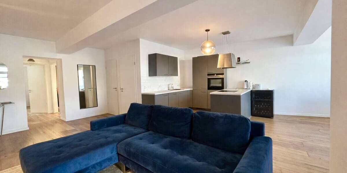 Etagenwohnung Düsseldorf Flingern Nord - 3 Zimmer, 101 m&sup2;, 520.000&euro; | Angebot:27163037