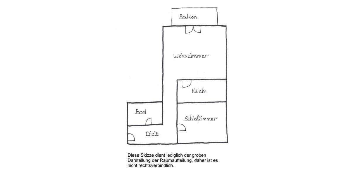 Etagenwohnung Düsseldorf Derendorf - 2 Zimmer, 61 m&sup2;, 670&euro; | Angebot:25738920
