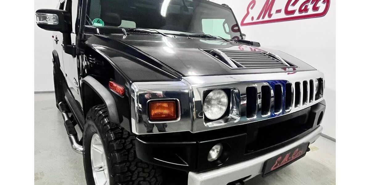 Hummer H2 179.000 km 30.990 &euro; Wuppertal 42289