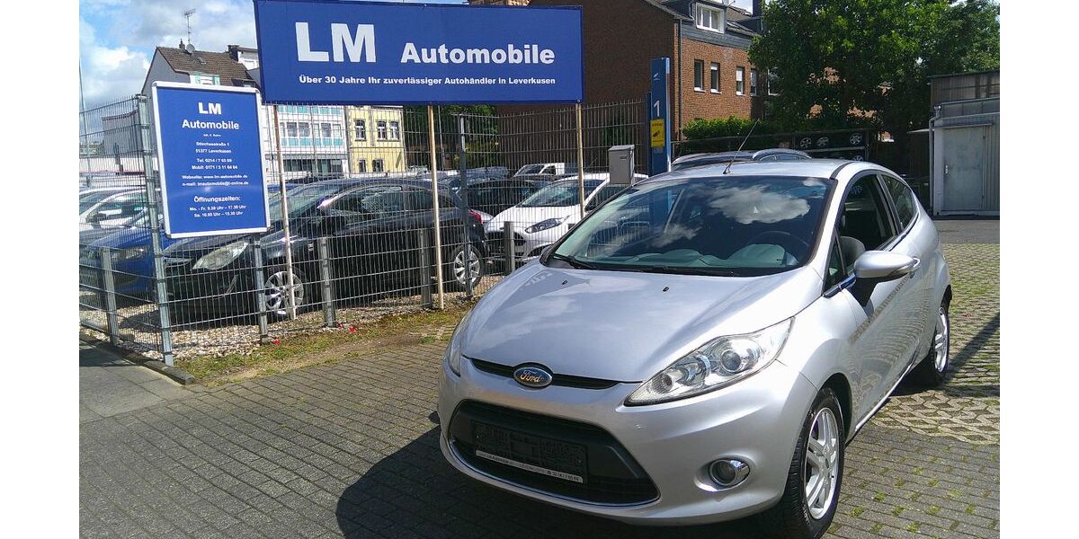 Ford Fiesta 166.152 km 3.950 &euro; Leverkusen 51377
