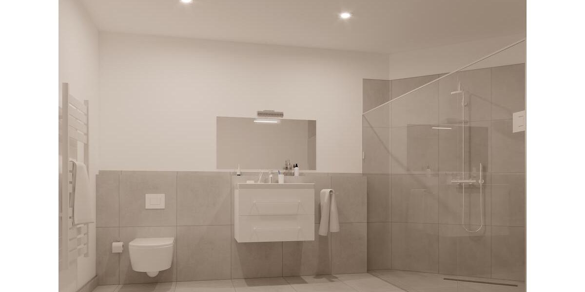 Erstbezug! Exklusive 3-Zimmer-Wohnung im 5. OG mit 2 Terrassen – hochwertiger Neubau in Stadtmitte 3 zimmer