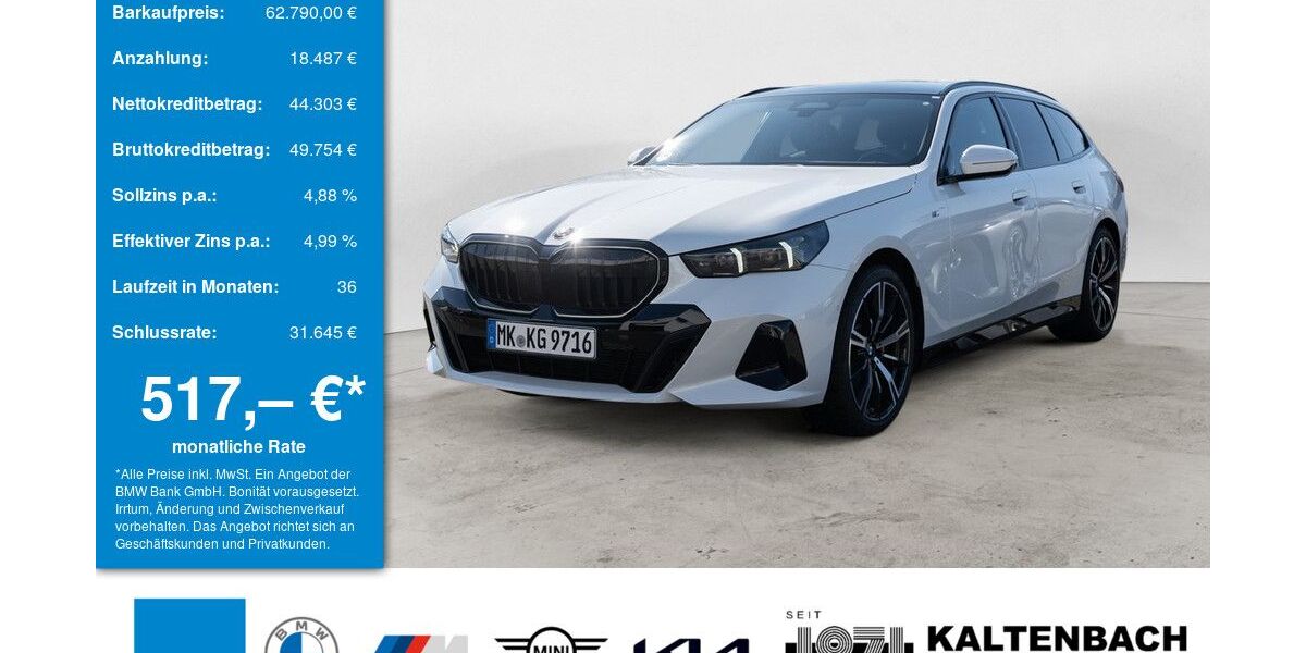 BMW 520 34.900 km 62.290 &euro; Overath-Vilkerath 51491
