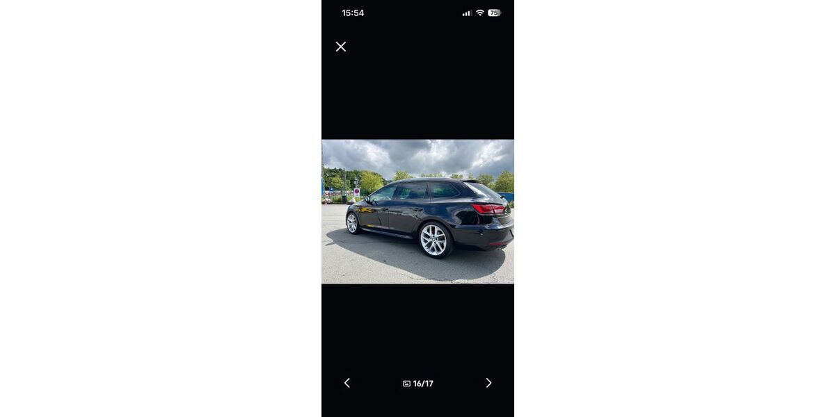 Seat Leon 121.200 km 13.500 &euro; Hagen 58135