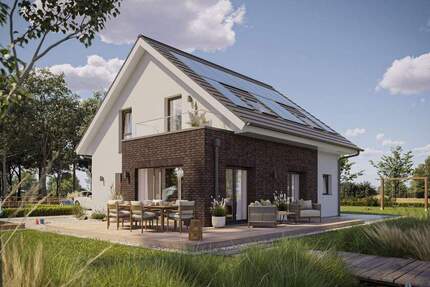 Technikfertig! Viel Geld gespart! Individuelles und modernes Haus in massiver Bauweise. 5 zimmer