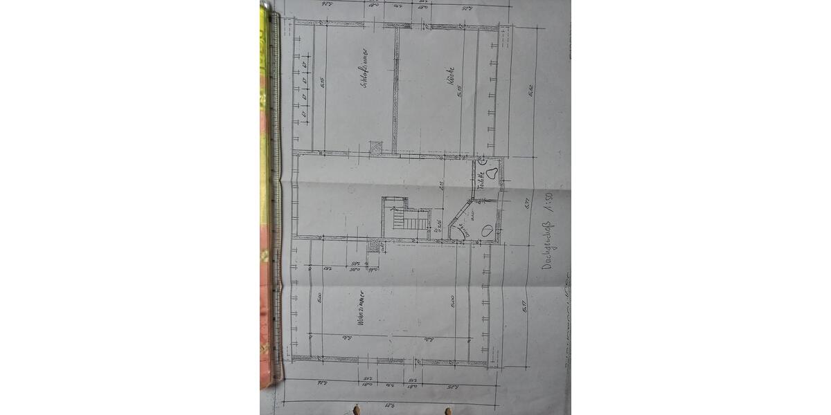Dachgeschoßwohnung Radevormwald - 2.5 Zimmer, 70 m&sup2;, 455&euro; | Angebot:26415536