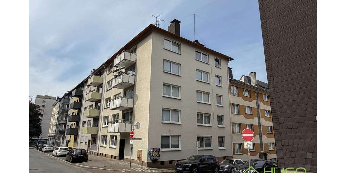 Etagenwohnung Wuppertal Südstadt - 2 Zimmer, 50 m&sup2;, 425&euro; | Angebot:27167512