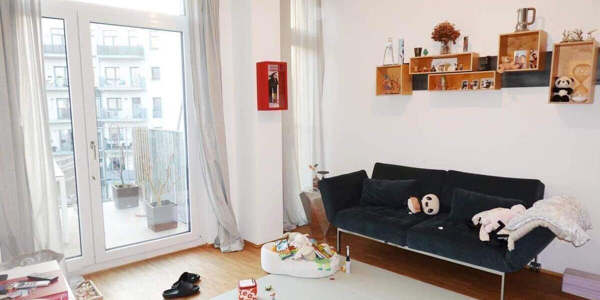Moderne 3 Zimmer mit EBK, 2 Bädern, 2 Balkonen, Fußbodenhzg. in Flingern 3 zimmer