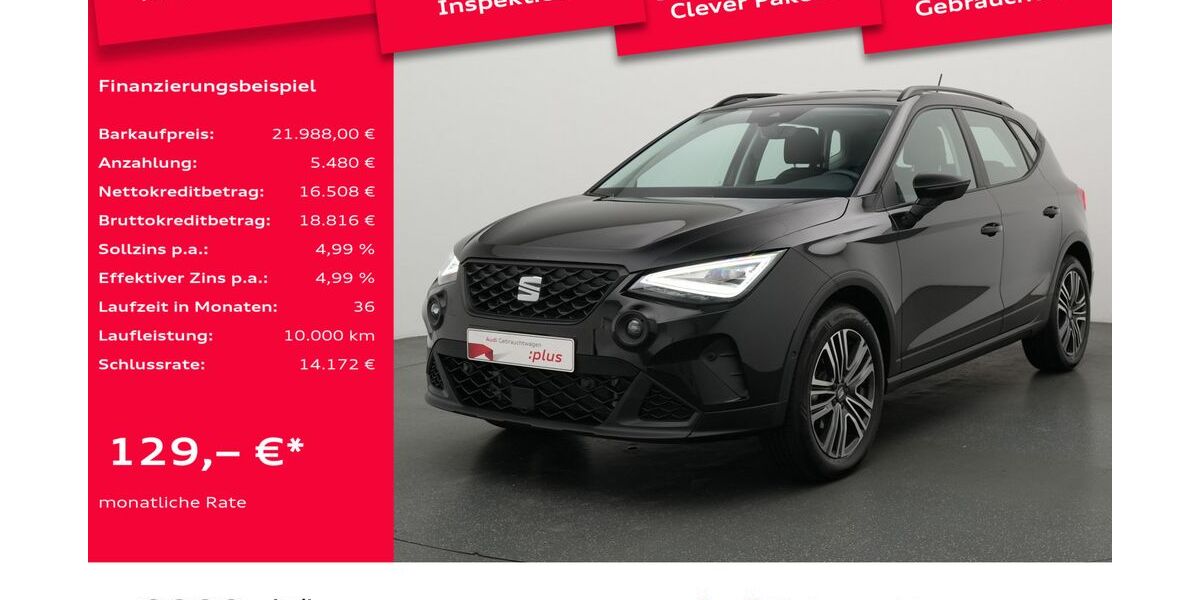 Seat Arona 6.290 km 20.980 &euro; Leverkusen 51373