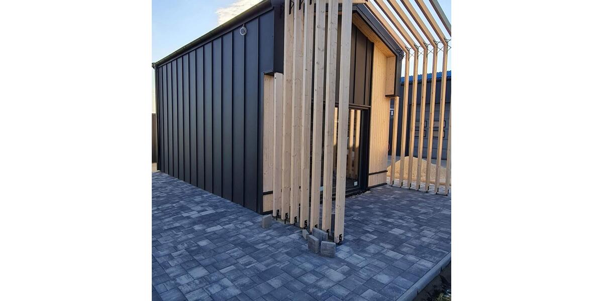 Modernes Tiny Haus Ferienhaus Ferienwohnung Wohnung 1 zimmer