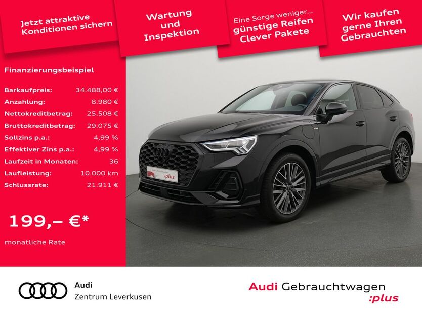 Audi Q3 77.408 km 35.488 € Leverkusen 51373