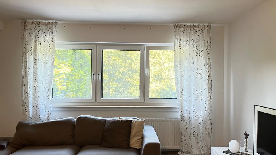 Terrassenwohnung Bergisch Gladbach Alt-Frankenforst - 2 Zimmer, 60 m&sup2;, 900&euro; | Angebot:26515542