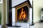 Moderne Doppelhaushälfte mit Südausrichtung und Designerkamin