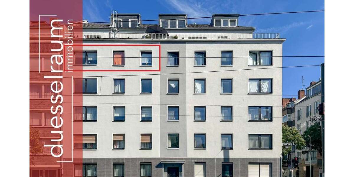 Wohnung zum Kaufen in Düsseldorf 280.000 € 69.27 m² 3 zimmer