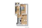Etagenwohnung Düsseldorf Unterbilk - 2 Zimmer, 57 m&sup2;, 379.000&euro; | Angebot:26885808