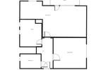 Etagenwohnung Hattingen Niederbonsfeld - 2 Zimmer, 62 m&sup2;, 570&euro; | Angebot:24634633
