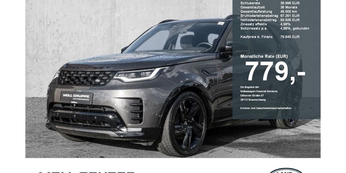 Land Rover Discovery 17.716 km 75.850 € Düsseldorf 40474