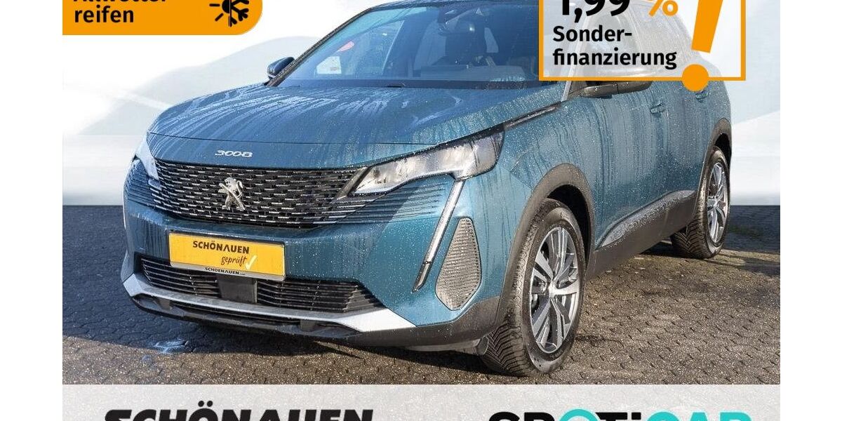 Peugeot 3008 15.499 km 23.250 &euro; Solingen 42697