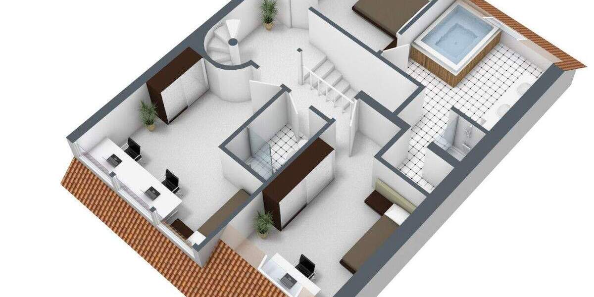 Etagenwohnung Düsseldorf / Himmelgeist Himmelgeist - 5 Zimmer, 190 m&sup2;, 820.000&euro; | Angebot:25689217