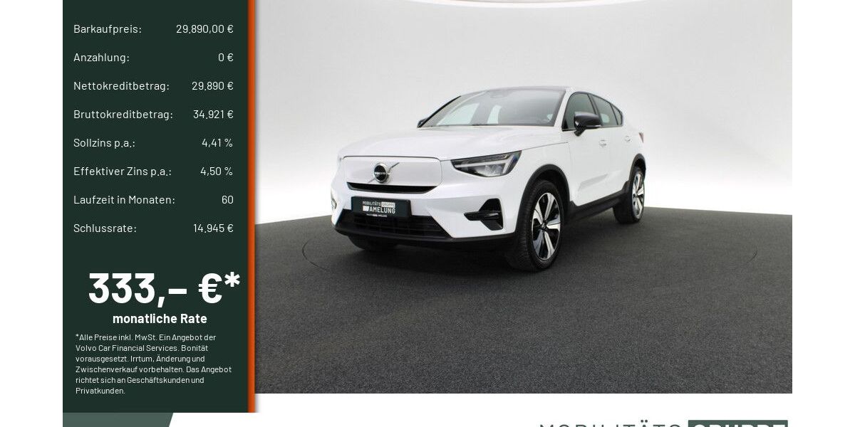 Volvo C40 27.191 km 29.390 &euro; Engelskirchen 51766