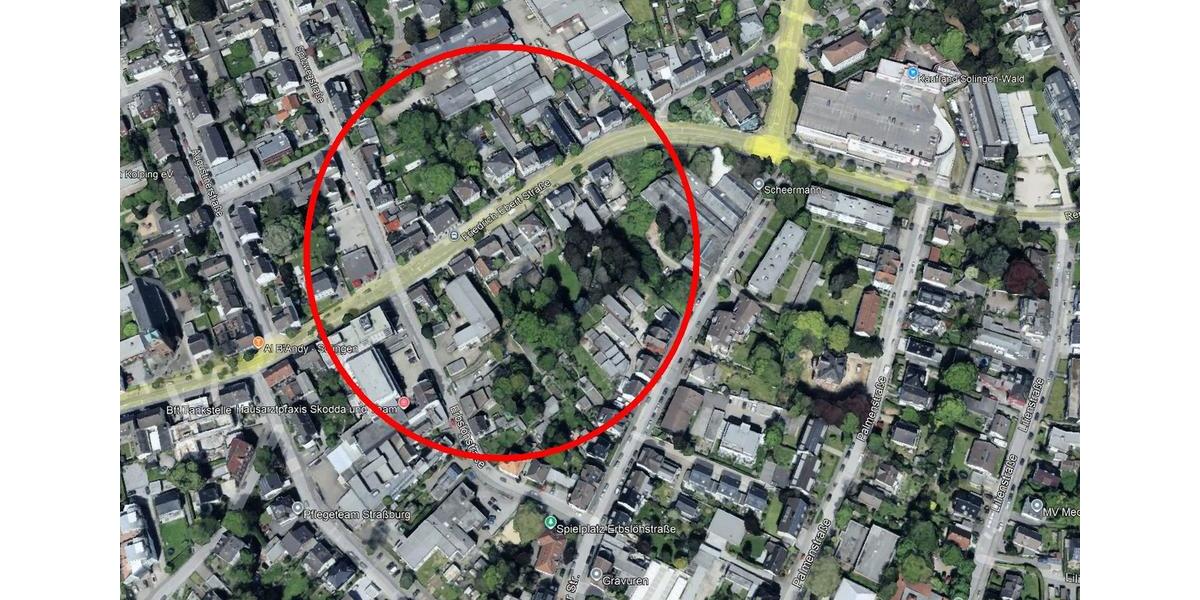 Etagenwohnung Solingen Wald - 3 Zimmer, 97 m&sup2;, 605&euro; | Angebot:26415618