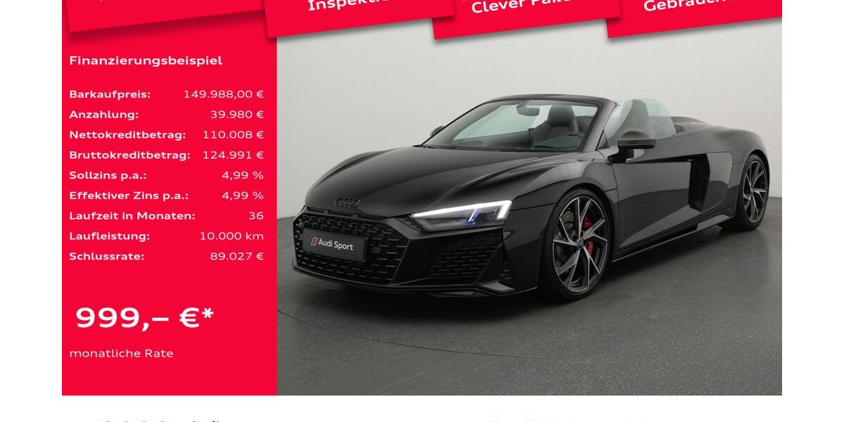 Audi R8 14.979 km 149.980 &euro; Leverkusen 51373
