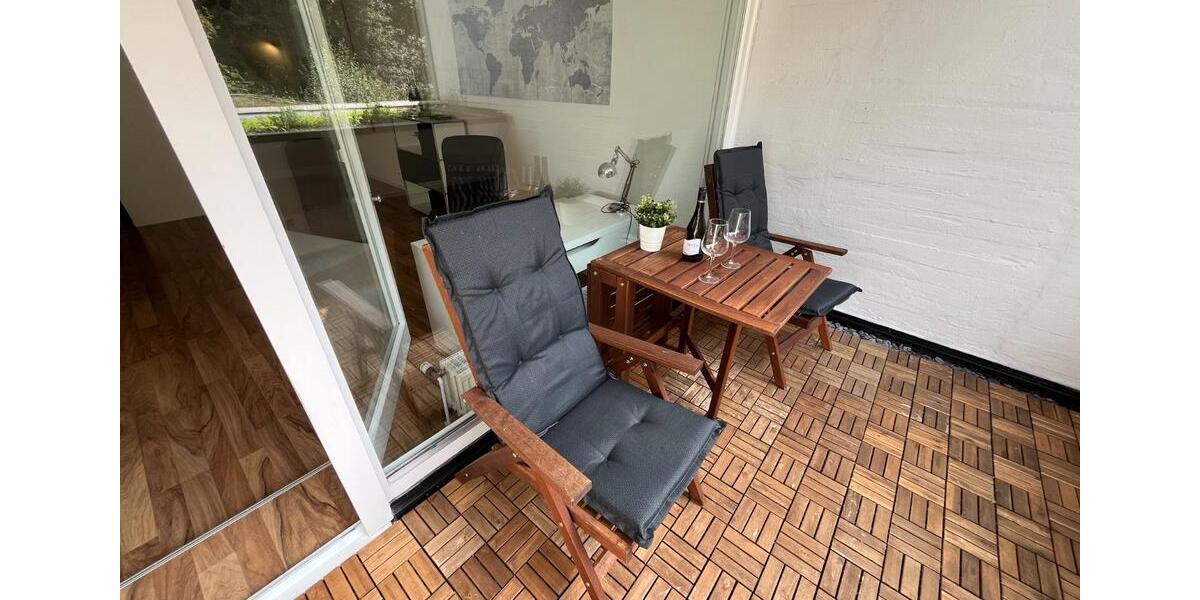 Apartment mit Terrasse, Pool & Tennisplatz bei Köln, möbliert 1 zimmer