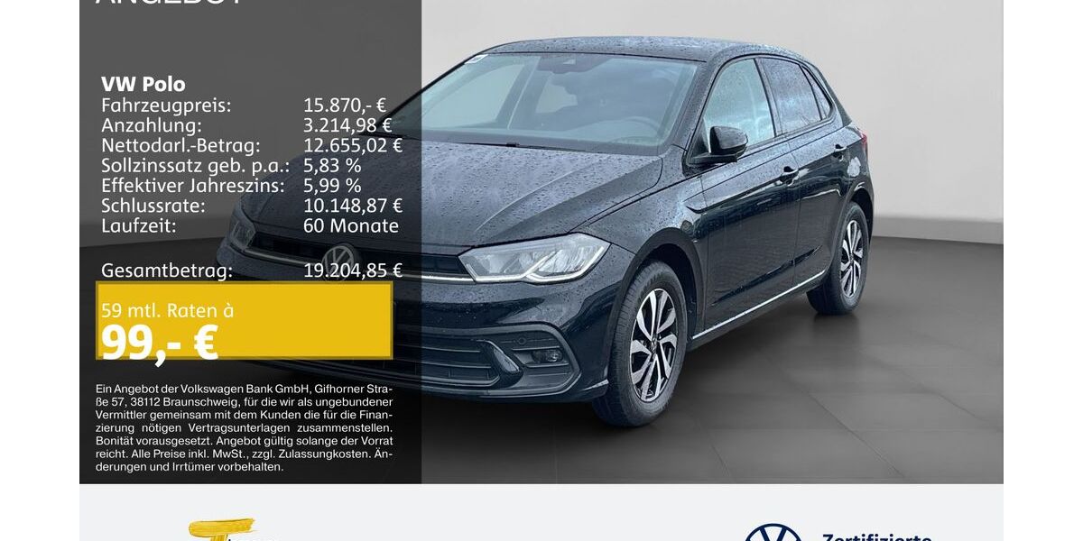 VW Polo 37.452 km 15.350 &euro; Remscheid 42897