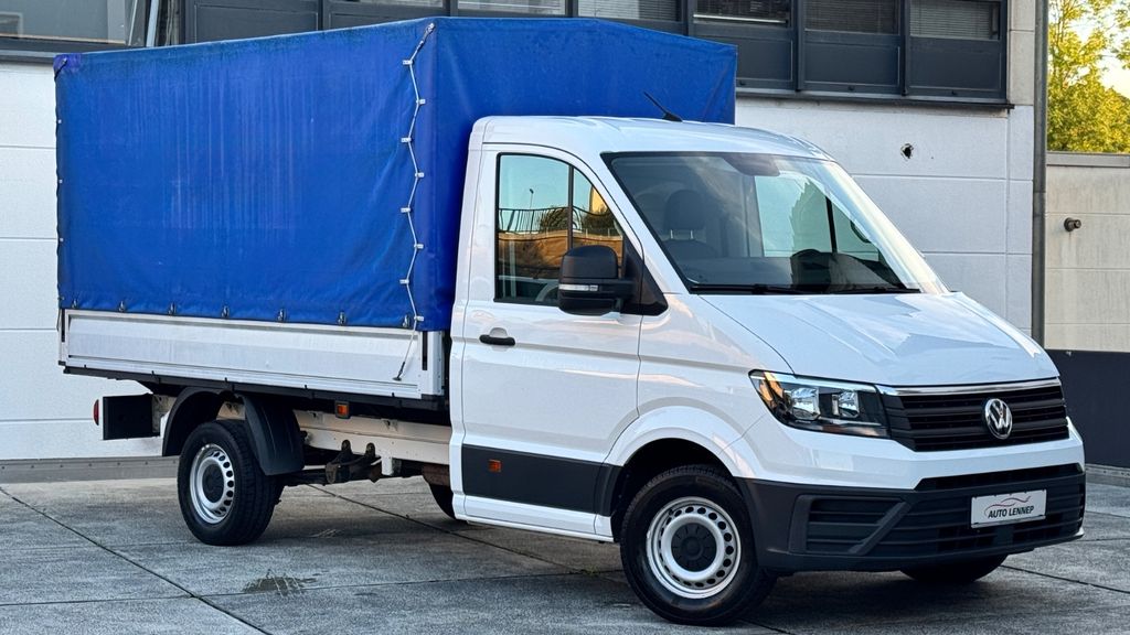 VW Crafter 97.000 km 17.900 &euro; Hagen 58119