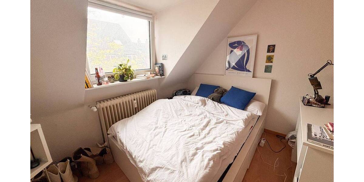 Etagenwohnung Düsseldorf Friedrichstadt - 2 Zimmer, 44 m&sup2;, 219.000&euro; | Angebot:26903910