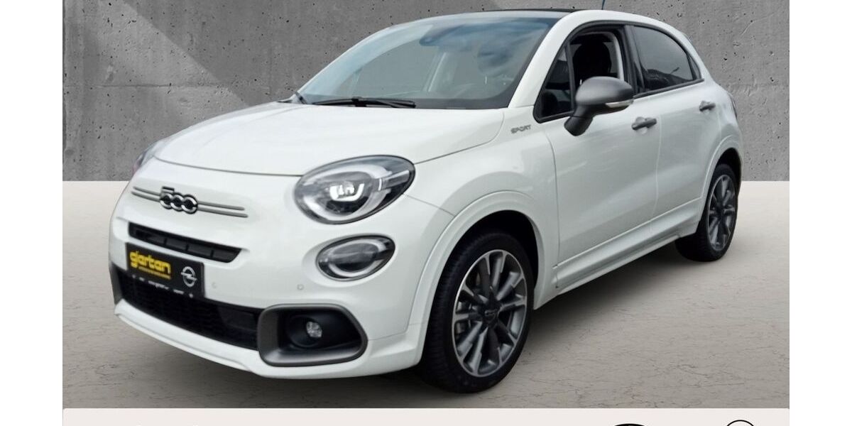 Fiat 500X 12.600 km 21.890 € Hilden 40721