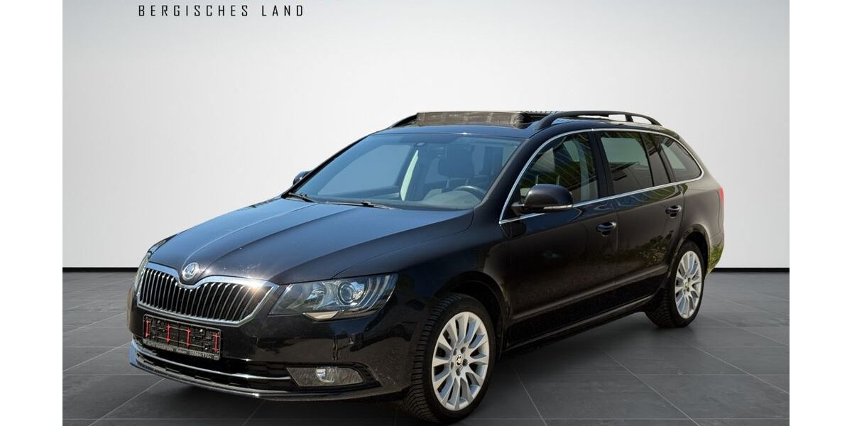 Skoda Superb 130.000 km 11.470 &euro; Wuppertal 42277