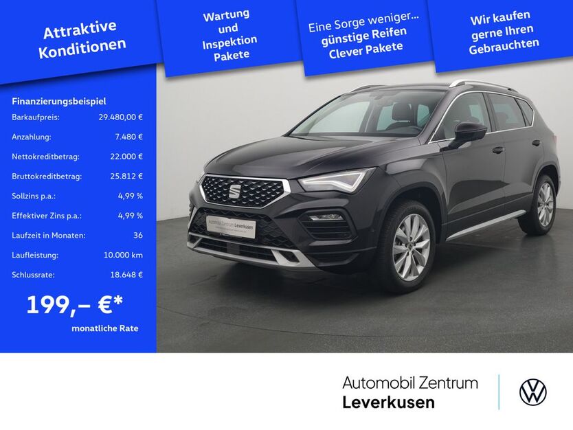Seat Ateca 26.040 km 29.480 € Leverkusen 51379