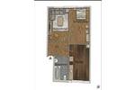 Etagenwohnung Wuppertal Elberfeld - 2 Zimmer, 55 m&sup2;, 500&euro; | Angebot:26805361