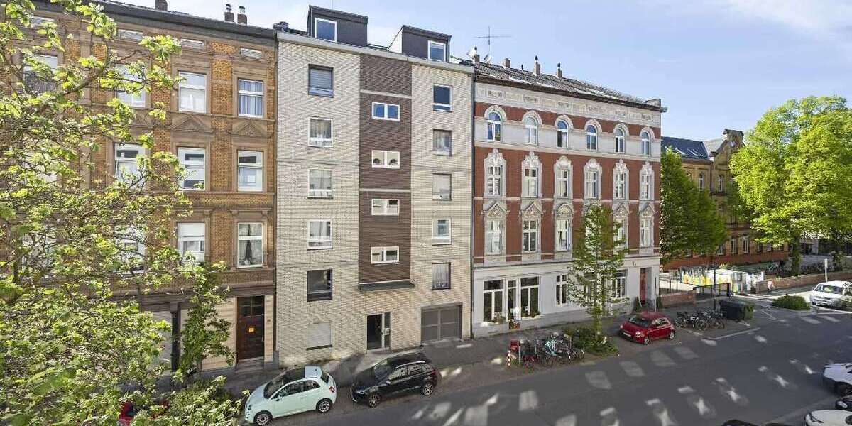 Etagenwohnung Düsseldorf Stadtbezirk 3 - 2 Zimmer, 58 m&sup2;, 590&euro; | Angebot:26085787