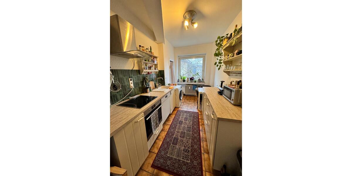 Untermiete: Helle 3-Raum-Wohnung in Düsseldorf 3 zimmer