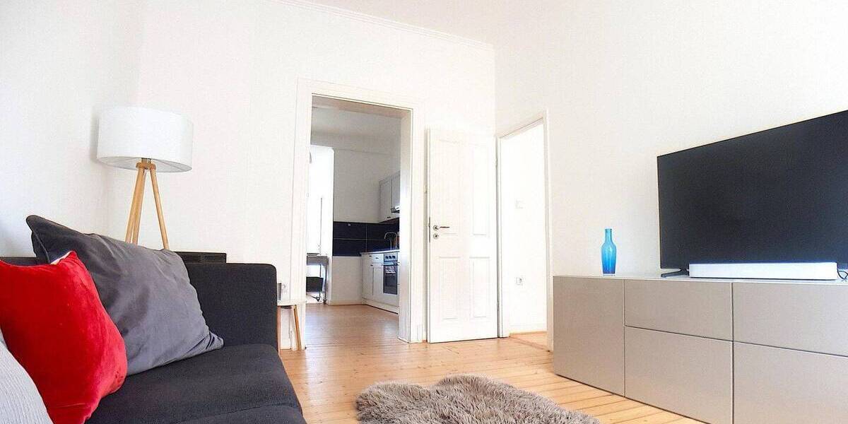 Etagenwohnung Leverkusen Opladen - 3 Zimmer, 50 m&sup2;, 1.050&euro; | Angebot:26918298