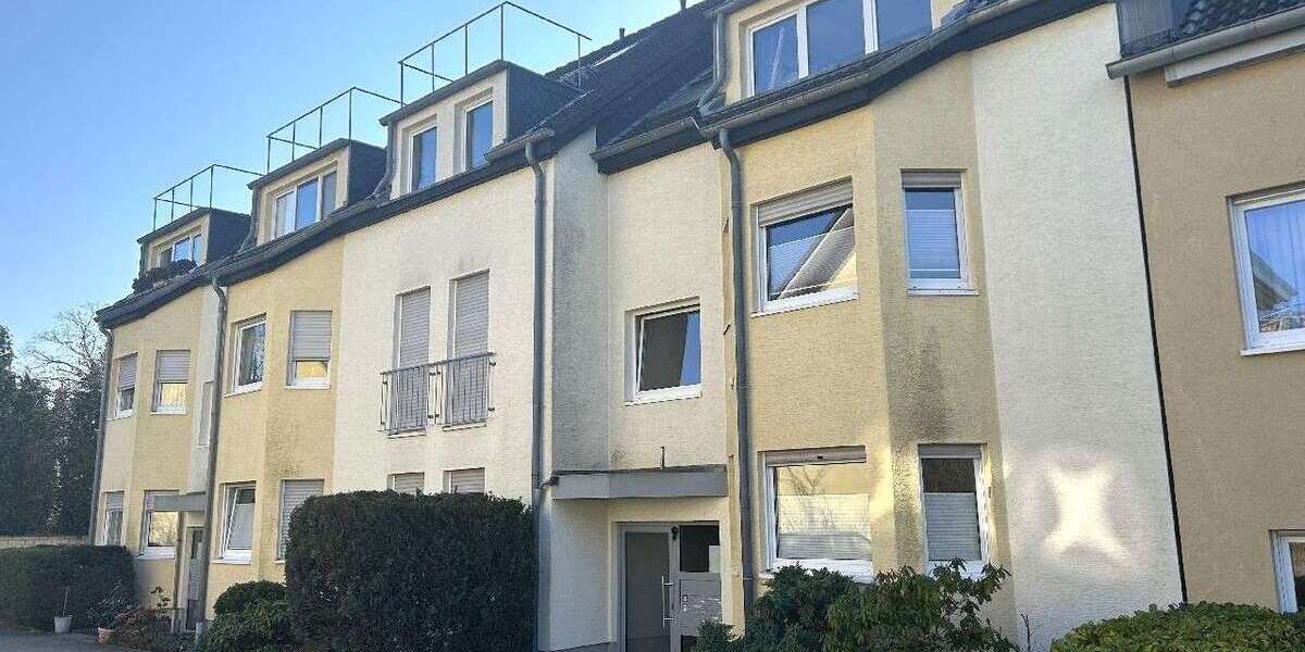 Etagenwohnung Leverkusen Schlebusch - 2 Zimmer, 50 m&sup2;, 645&euro; | Angebot:25802142