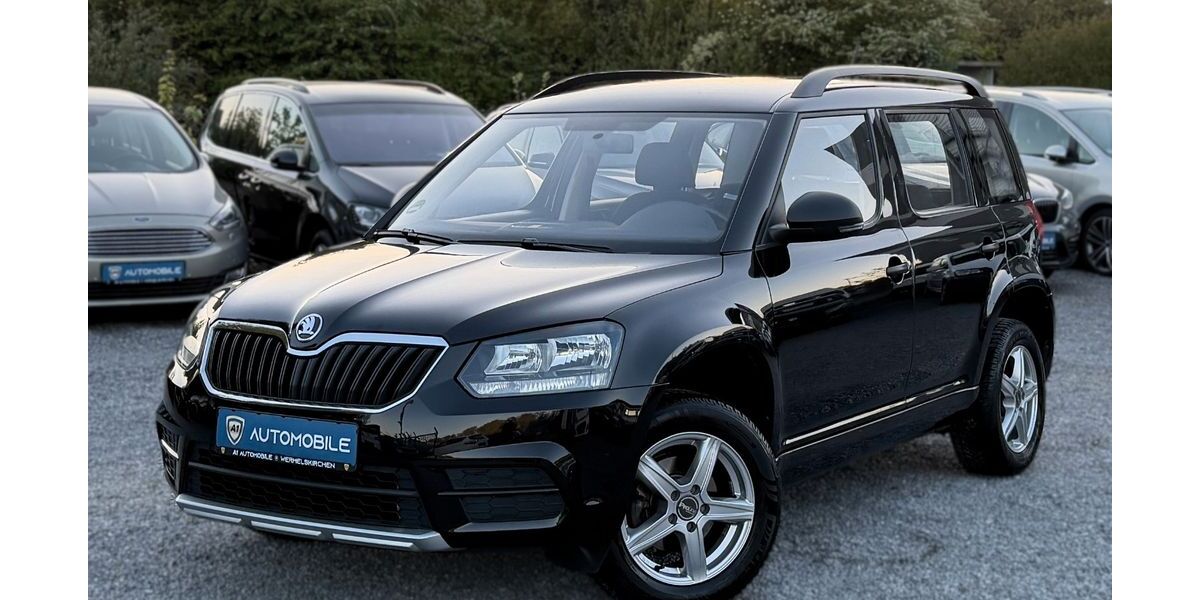Skoda Yeti 123.500 km 11.799 &euro; Wermelskirchen 42929