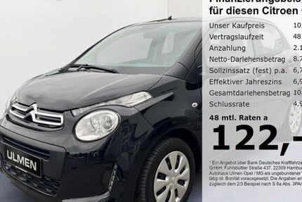 Citroen C1 20.045 km 9.980 &euro; Düsseldorf 40231